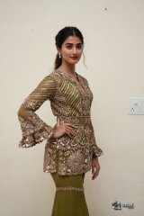 Pooja Hegde at Aravinda Sametha Success Meet